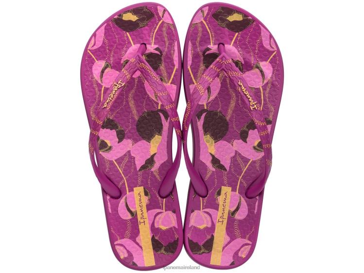 Footwear VR06T144 Women Berry Ipanema Anatomic Nature Petal