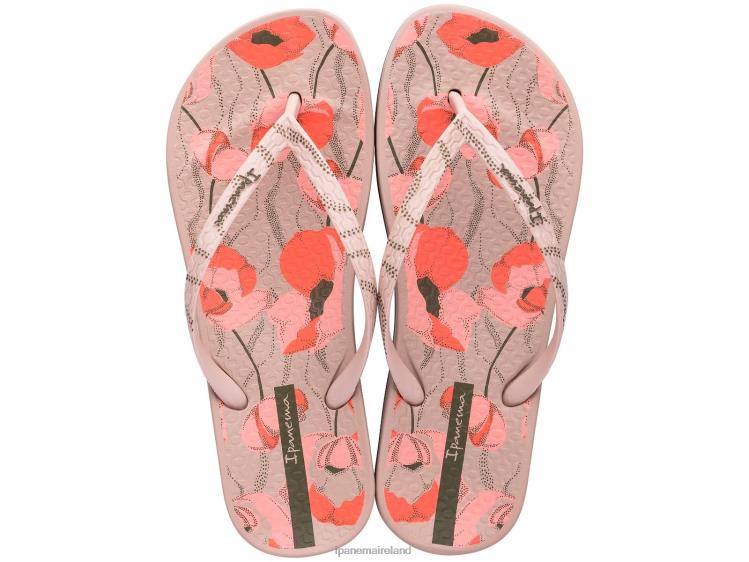 Footwear VR06T145 Women Nude Ipanema Anatomic Nature Petal