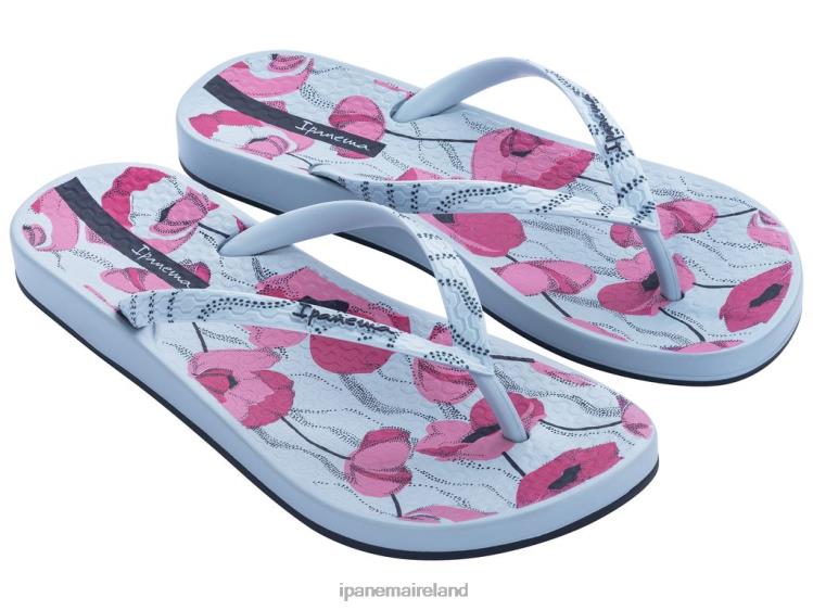 Footwear VR06T146 Women Sky Ipanema Anatomic Nature Petal