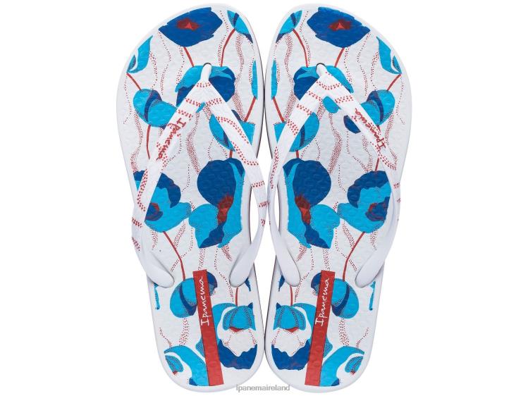Footwear VR06T147 Women White Ipanema Anatomic Nature Petal