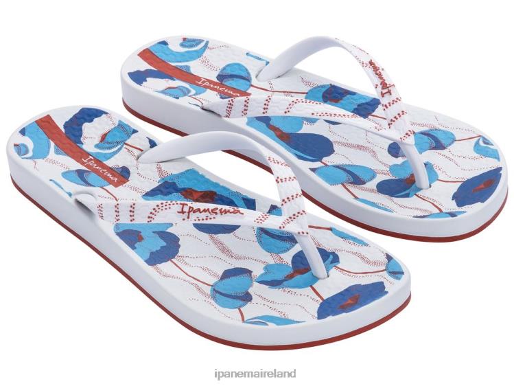 Footwear VR06T147 Women White Ipanema Anatomic Nature Petal