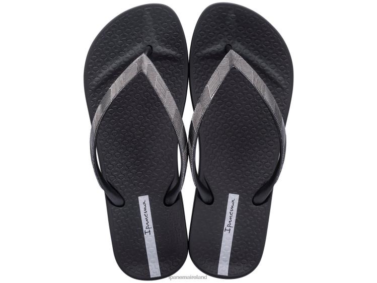 Footwear VR06T148 Women Black Ipanema Anatomic Mesh Tex