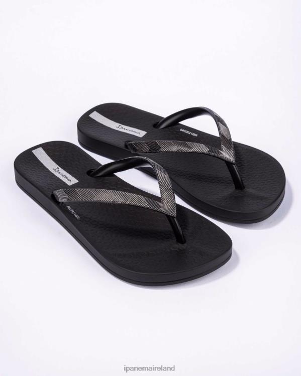 Footwear VR06T148 Women Black Ipanema Anatomic Mesh Tex