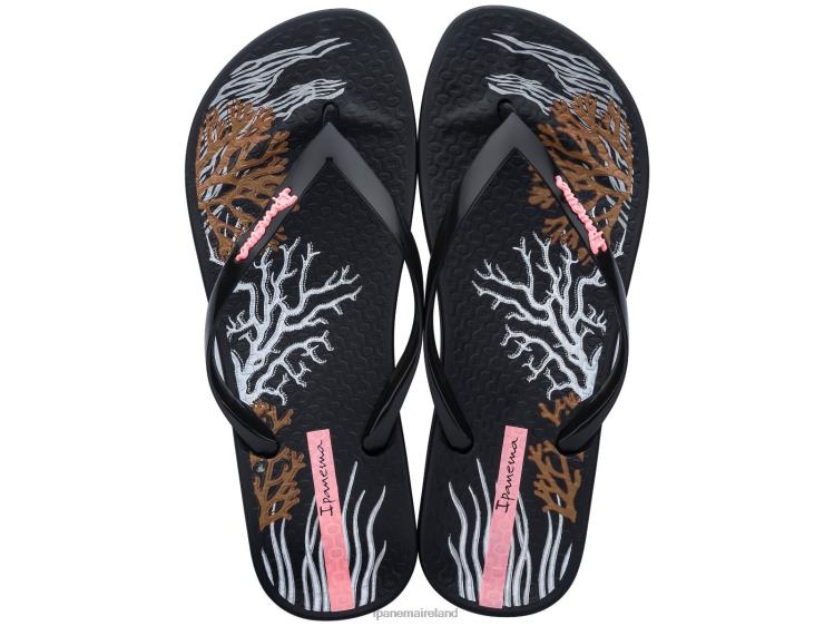 Footwear VR06T150 Women Black Ipanema Anatomic Reef