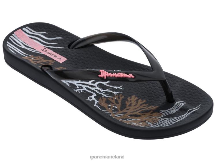 Footwear VR06T150 Women Black Ipanema Anatomic Reef