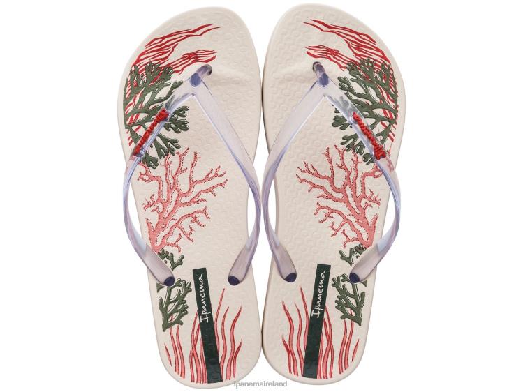Footwear VR06T151 Women Ivory Trans Ipanema Anatomic Reef