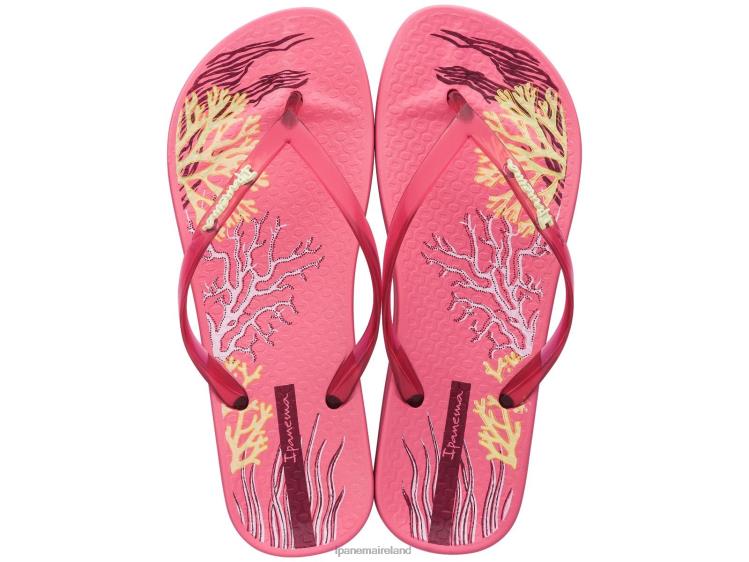 Footwear VR06T152 Women Pink Trans Ipanema Anatomic Reef