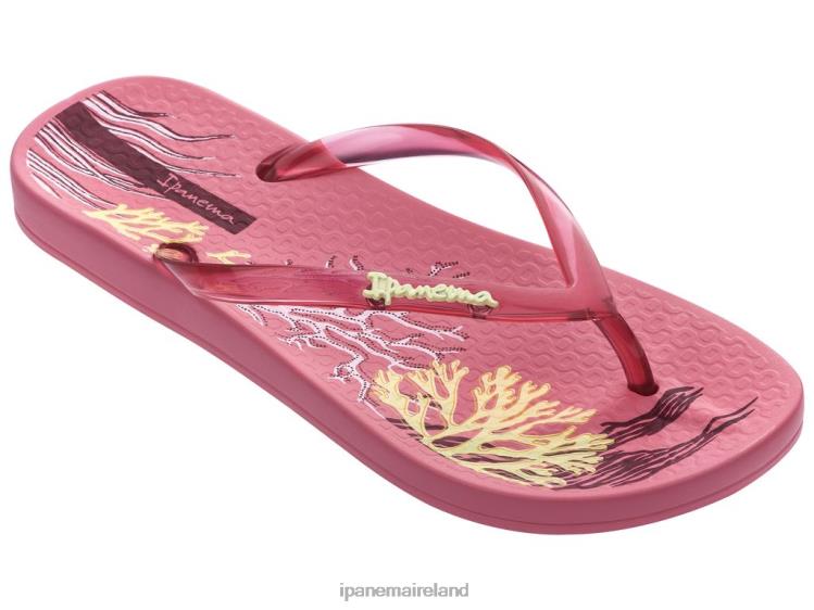 Footwear VR06T152 Women Pink Trans Ipanema Anatomic Reef
