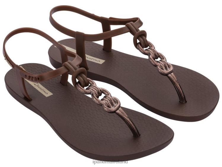 Footwear VR06T165 Women Bronze Ipanema Charm Sandal Links