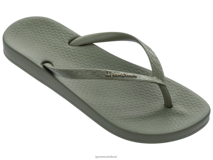 Footwear VR06T16 Women Khaki Ipanema Anatomic Colors