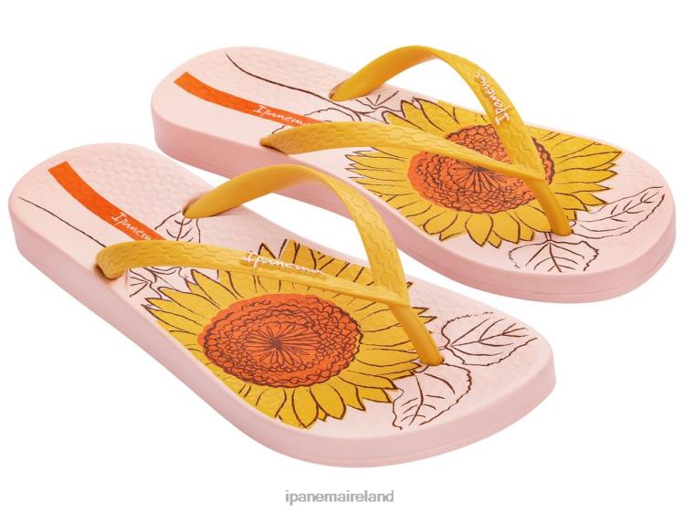 Footwear VR06T174 Women Yellow Ipanema Anatomic Sunflower