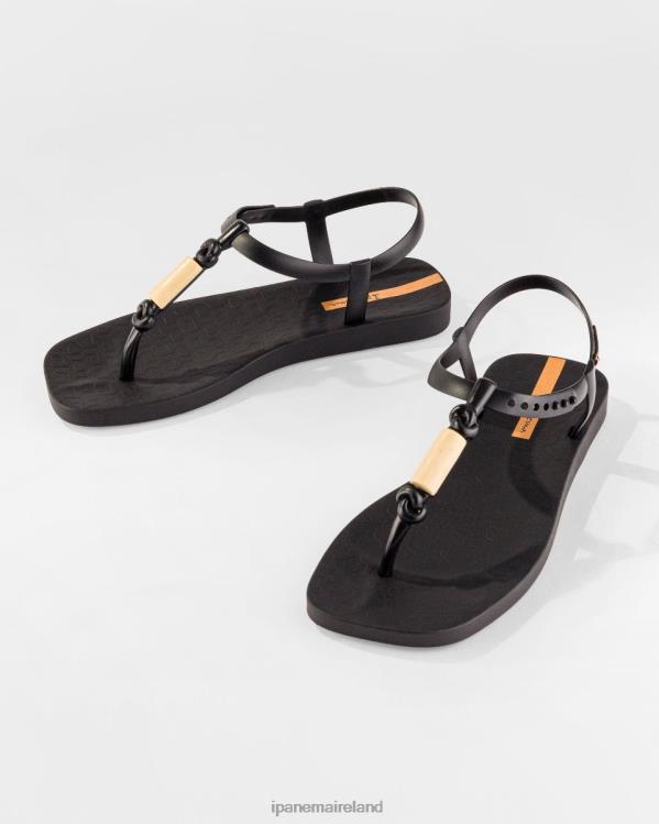 Footwear VR06T178 Women Black Ipanema Fever Sandal Bead