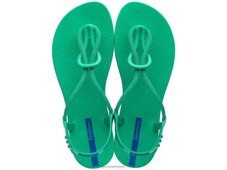 Footwear VR06T181 Women Emerald Ipanema Trendy Sandal Loop