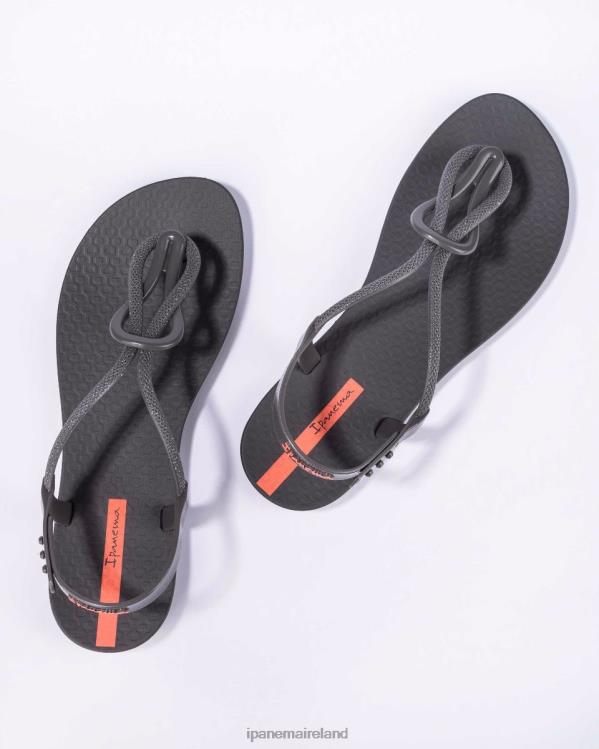 Footwear VR06T182 Women Graphite Ipanema Trendy Sandal Loop