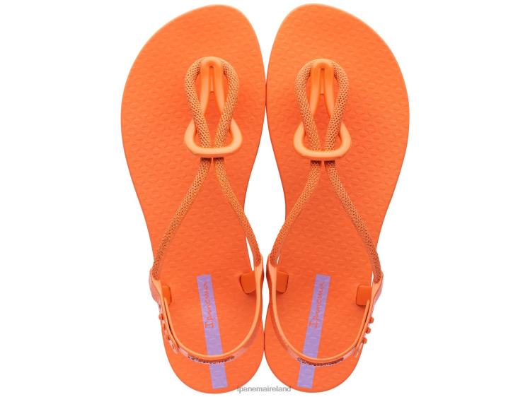 Footwear VR06T183 Women Mandarin Ipanema Trendy Sandal Loop