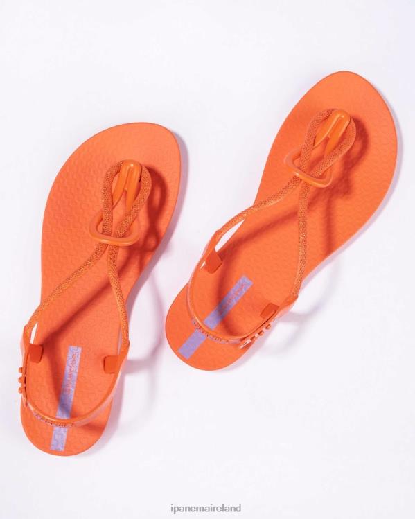 Footwear VR06T183 Women Mandarin Ipanema Trendy Sandal Loop
