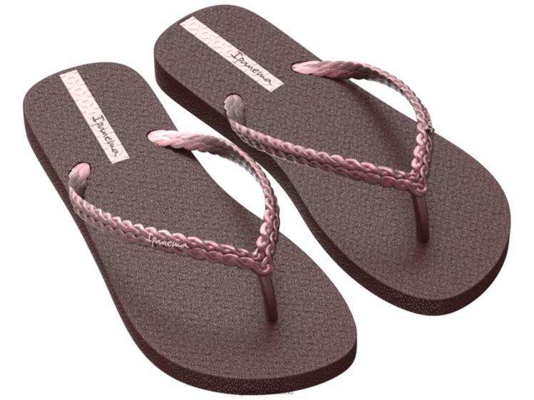 Footwear VR06T186 Women Bronze Ipanema Exuberance Chrome