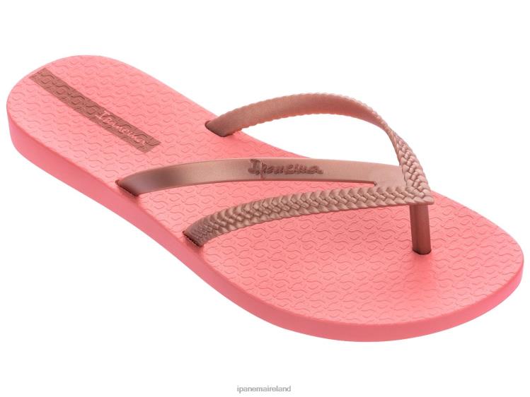 Footwear VR06T190 Women Rose Coral Ipanema Bossa 21