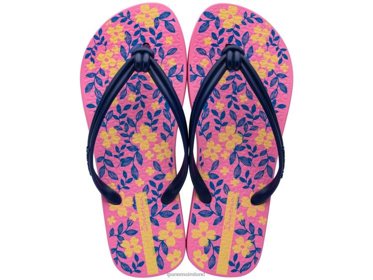 Footwear VR06T194 Women Navy Bloom Ipanema Elo Print
