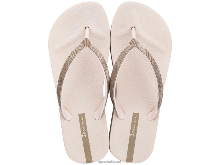 Footwear VR06T205 Women Ivory Ipanema Mesh Wedge Tex