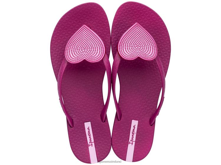 Footwear VR06T206 Women Fuchsia Dot Ipanema Maxi Heart