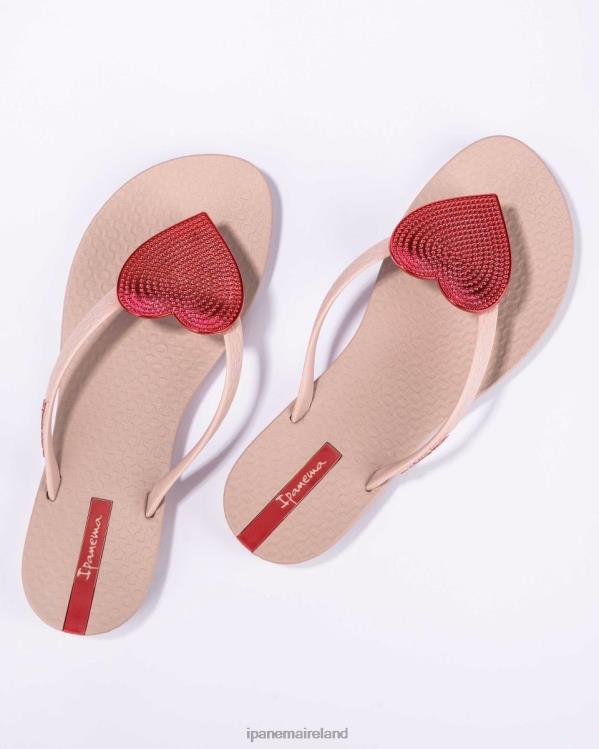 Footwear VR06T208 Women Red Blush Dot Ipanema Maxi Heart