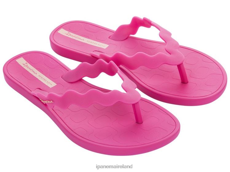 Footwear VR06T215 Women Bright Pink Ipanema Zig