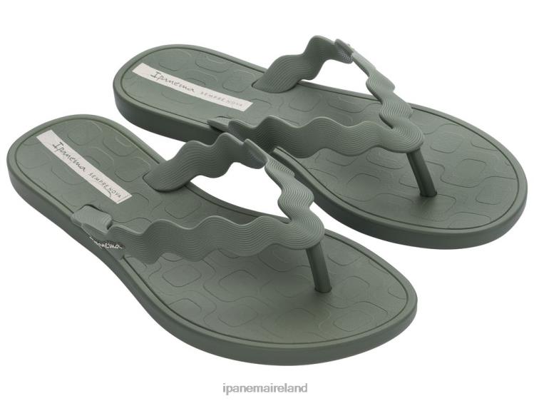 Footwear VR06T216 Women Sage Ipanema Zig