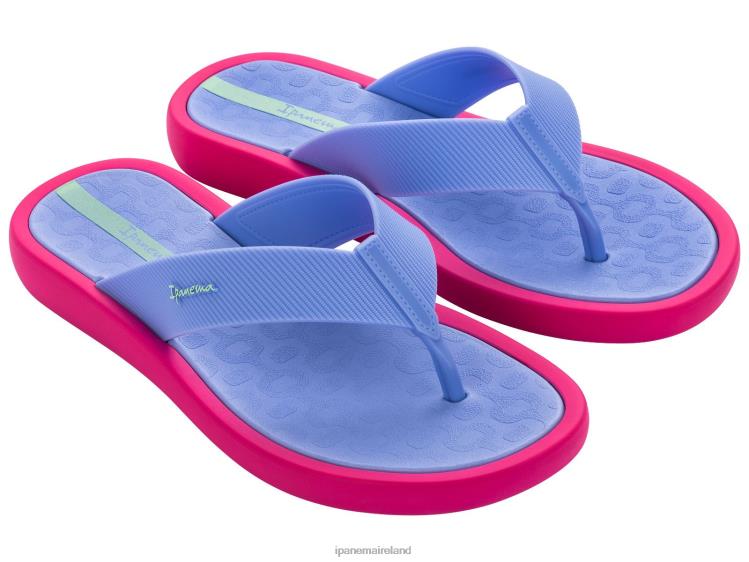 Footwear VR06T220 Women Blue Pink Ipanema Nuvea