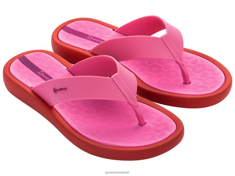 Footwear VR06T222 Women Pink Red Ipanema Nuvea