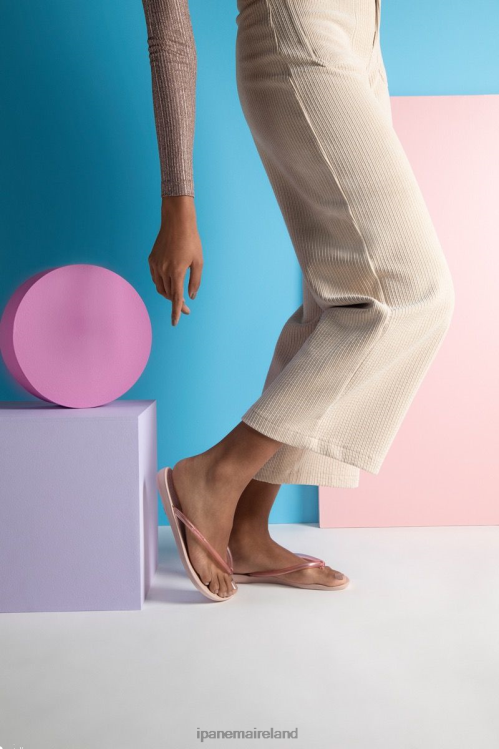 Footwear VR06T224 Women Blush Ipanema Wave Bubble