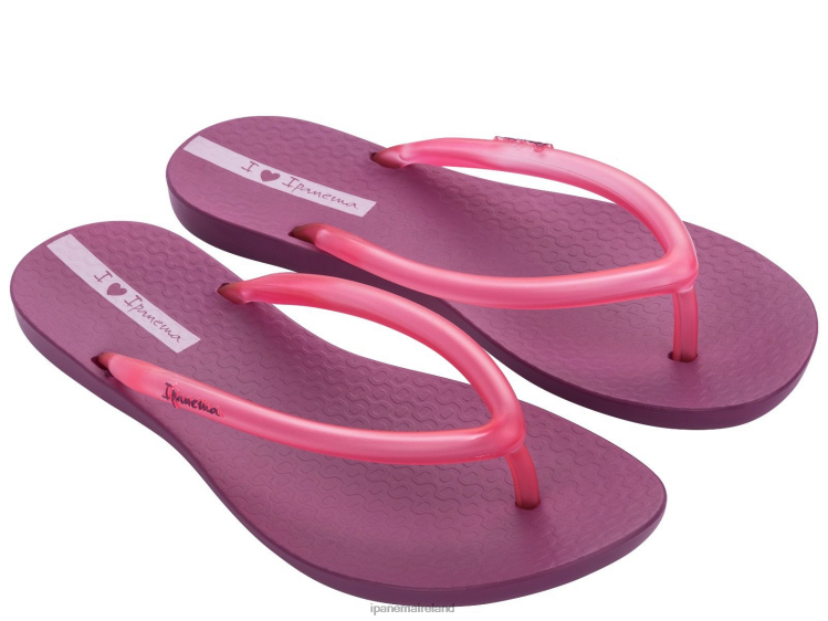 Footwear VR06T226 Women Pink Ipanema Wave Bubble
