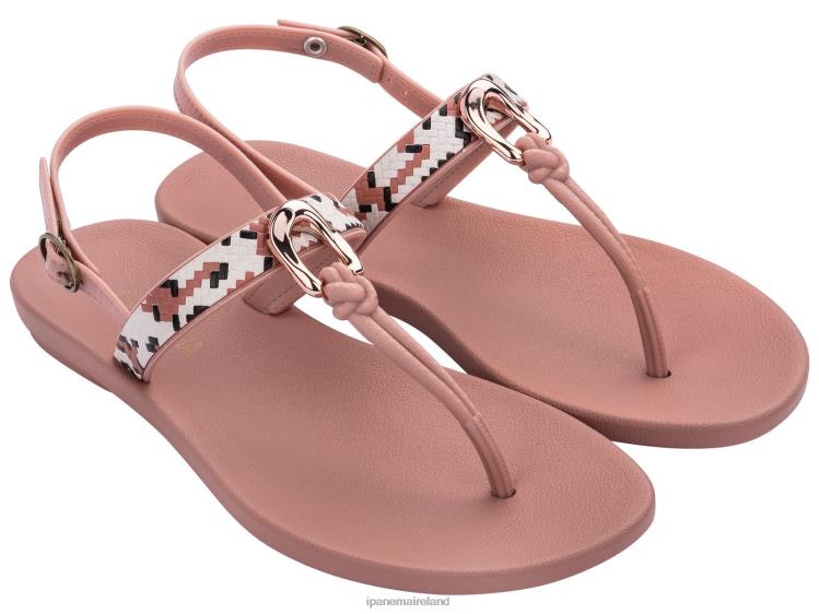 Footwear VR06T230 Women Blush Ipanema Uba Braid Sandal