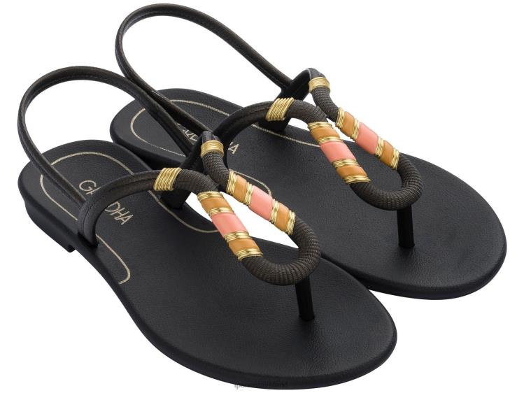 Footwear VR06T232 Women Black Ipanema Inspire Sandal