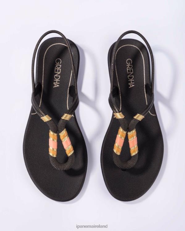 Footwear VR06T232 Women Black Ipanema Inspire Sandal