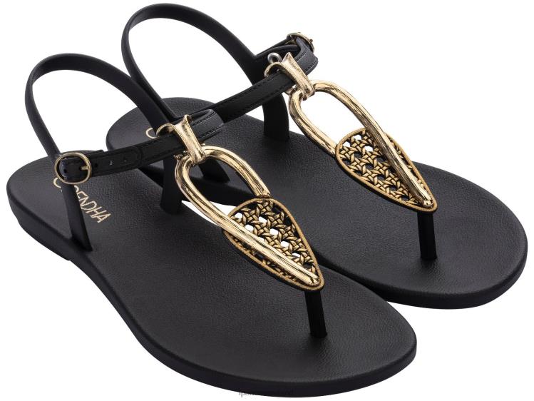 Footwear VR06T235 Women Black Ipanema Decor Sandal