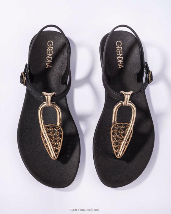 Footwear VR06T235 Women Black Ipanema Decor Sandal