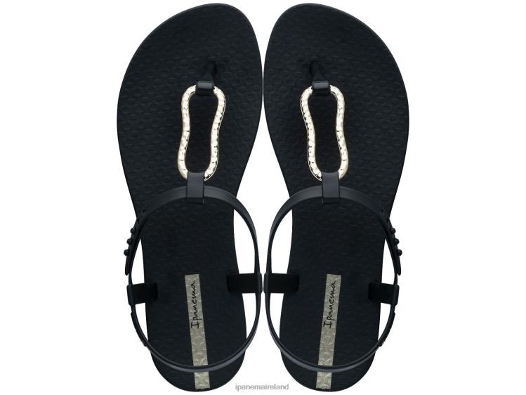 Footwear VR06T237 Women Black Ipanema Class Mood Sandal