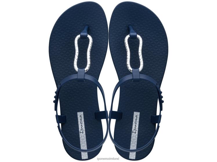 Footwear VR06T238 Women Navy Ipanema Class Mood Sandal