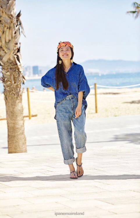 Footwear VR06T238 Women Navy Ipanema Class Mood Sandal