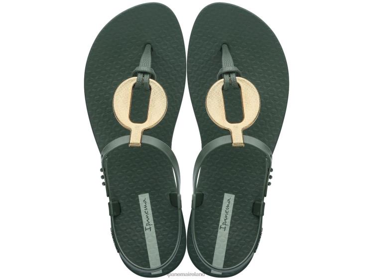 Footwear VR06T240 Women Dark Green Ipanema Class Vitta Sandal