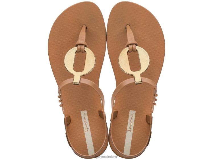 Footwear VR06T241 Women Tan Ipanema Class Vitta Sandal