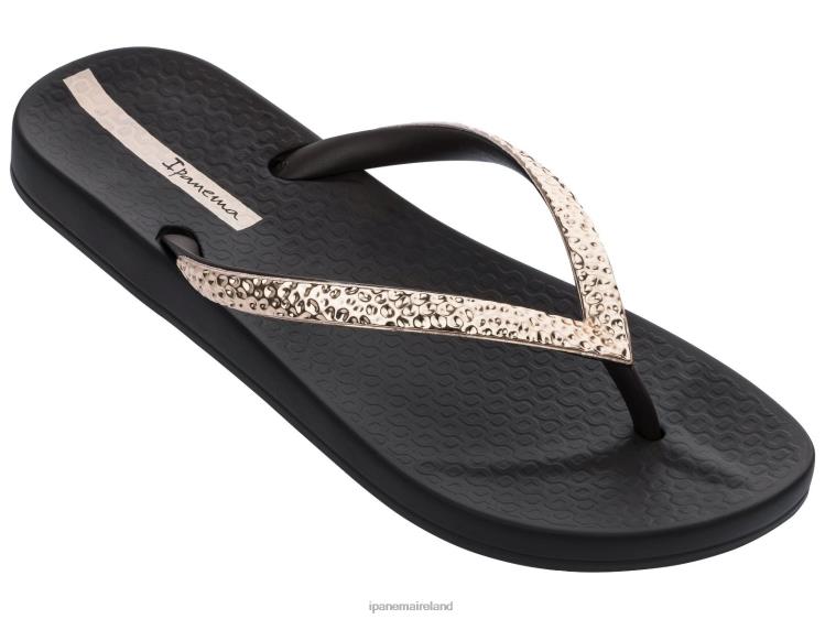 Footwear VR06T247 Women Bronze Ipanema Mesh Shore Anatomic