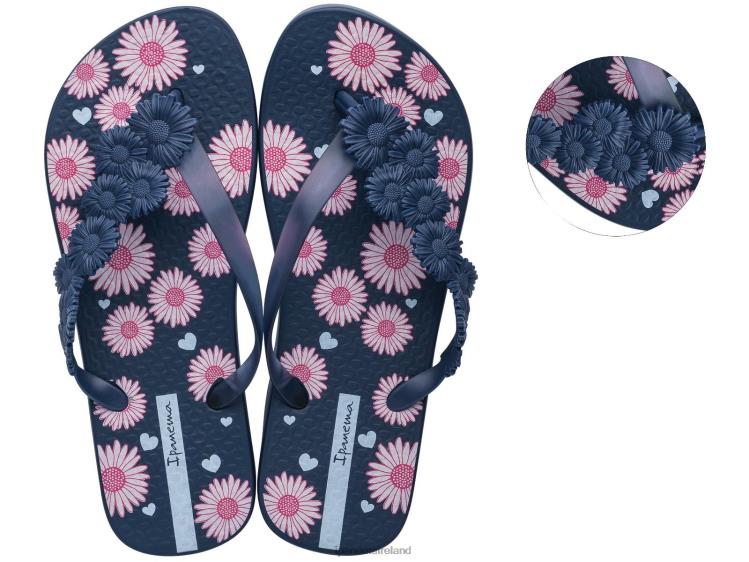 Footwear VR06T248 Women Navy Ipanema Lolita Floral