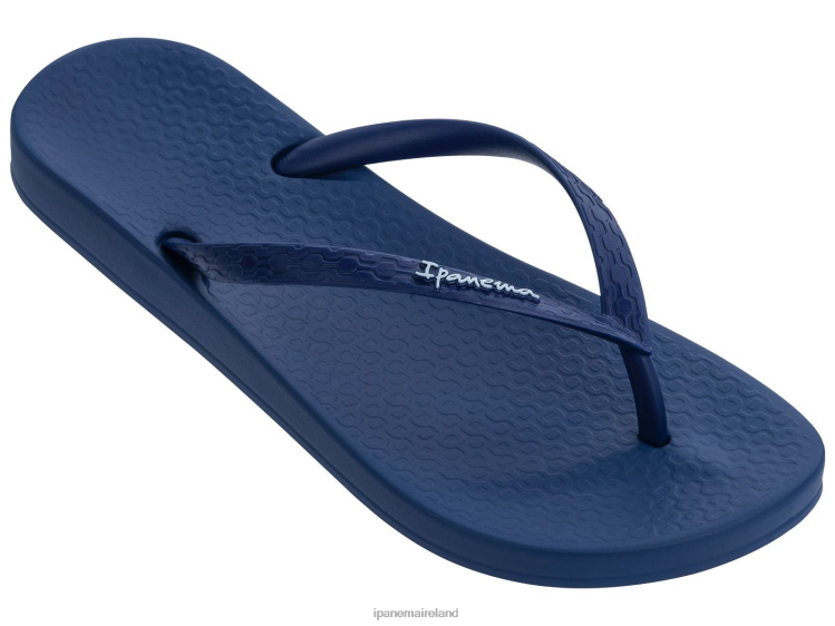 Footwear VR06T24 Women Navy Ipanema Anatomic Colors