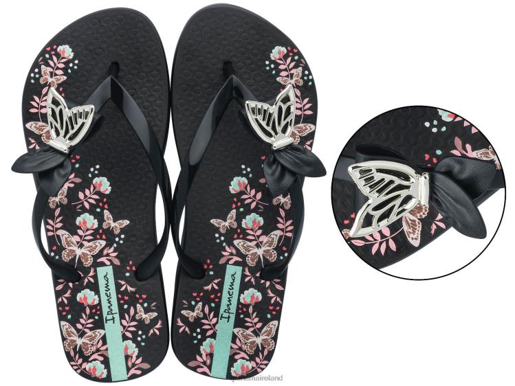 Footwear VR06T251 Women Black Ipanema Lolita Pop