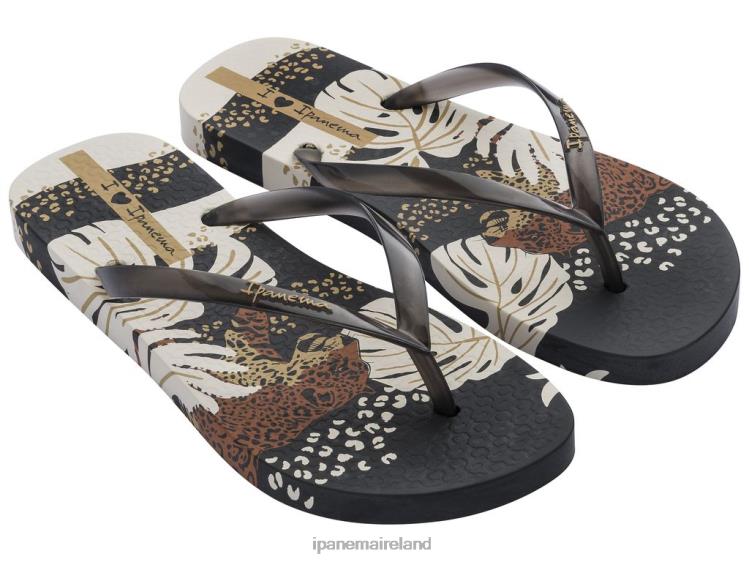 Footwear VR06T254 Women Black Ipanema I Love Sun Print