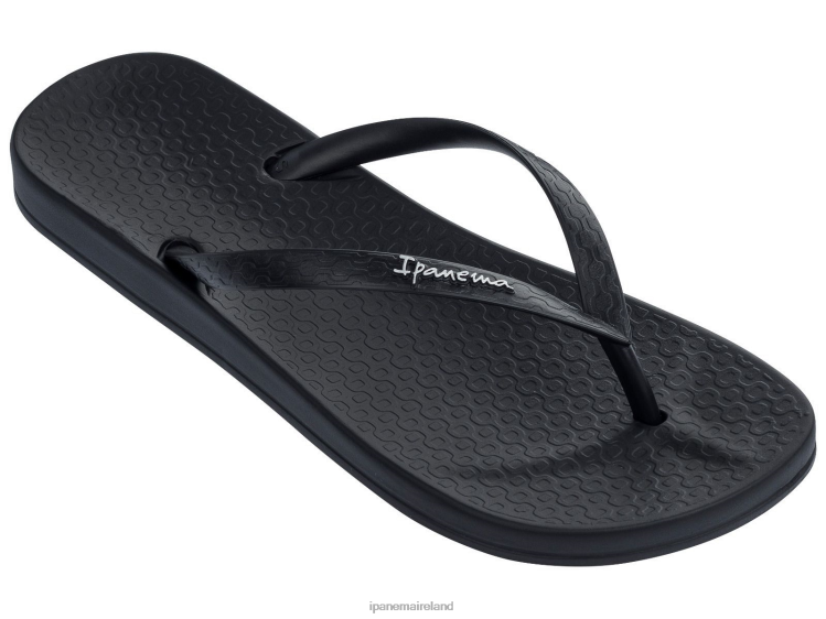 Footwear VR06T25 Women Black Ipanema Anatomic Colors