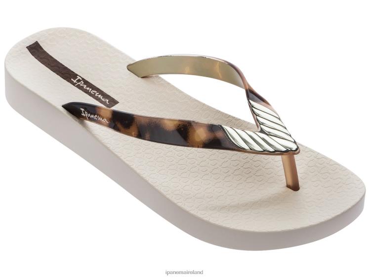 Footwear VR06T261 Women Ivory TS Ipanema Elegance Soft