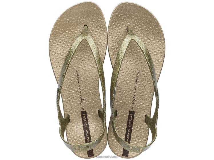 Footwear VR06T262 Women Gold Ipanema Renova